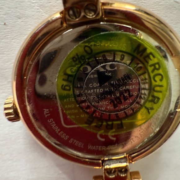 Coach “Christie” Watch - Picture 2 of 4